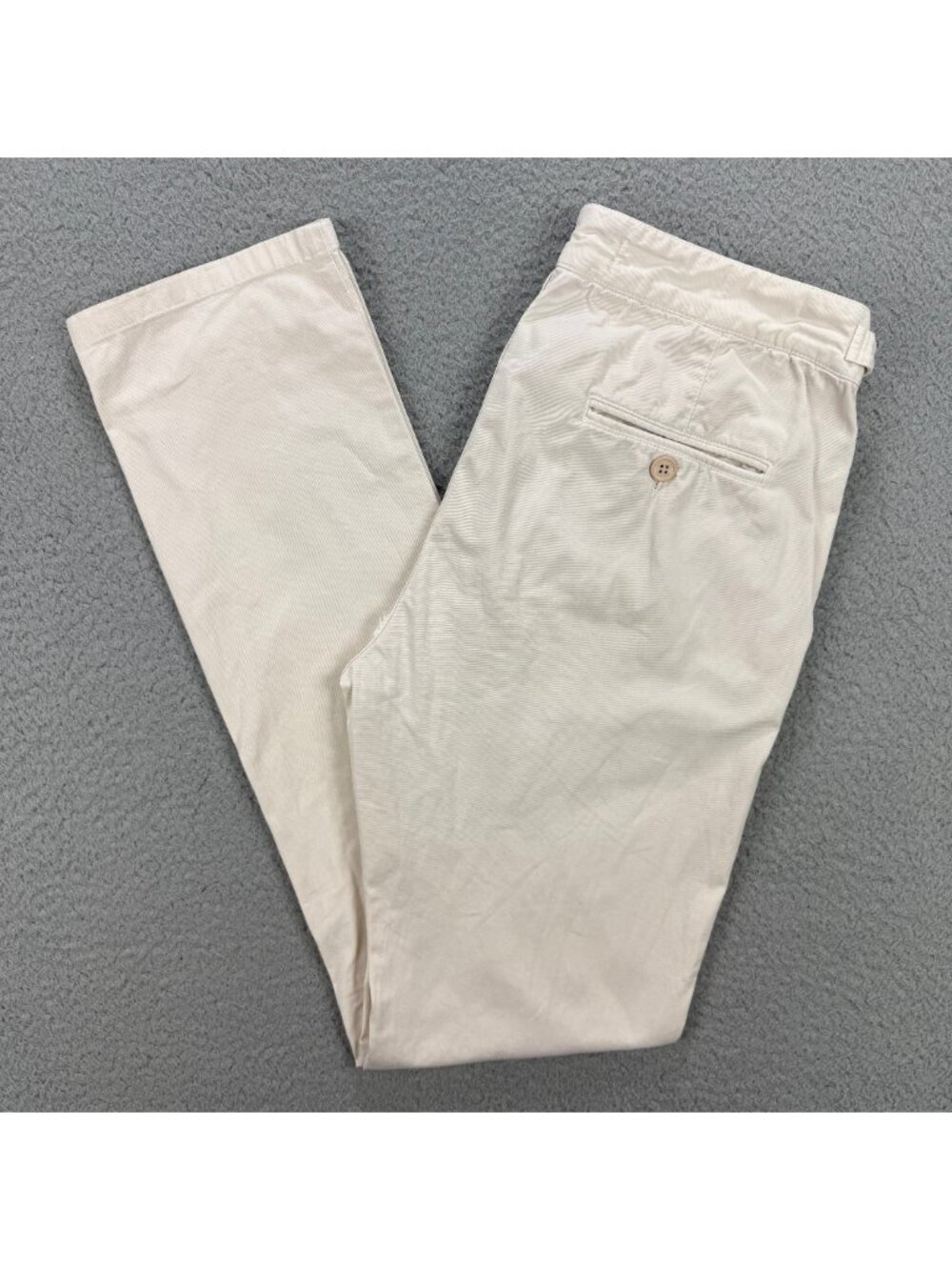 Orlebar Brown Pants Mens 30 Beige Fallon Stretch Cotton Chinos Khakis Trousers